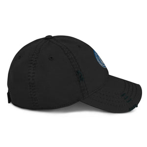 ROYALTY SPORT Distressed Dad Hat