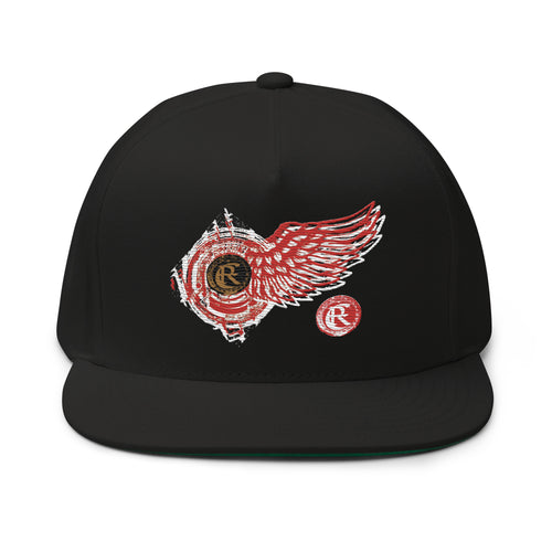 ROYALTY SPORT Flat Bill Cap