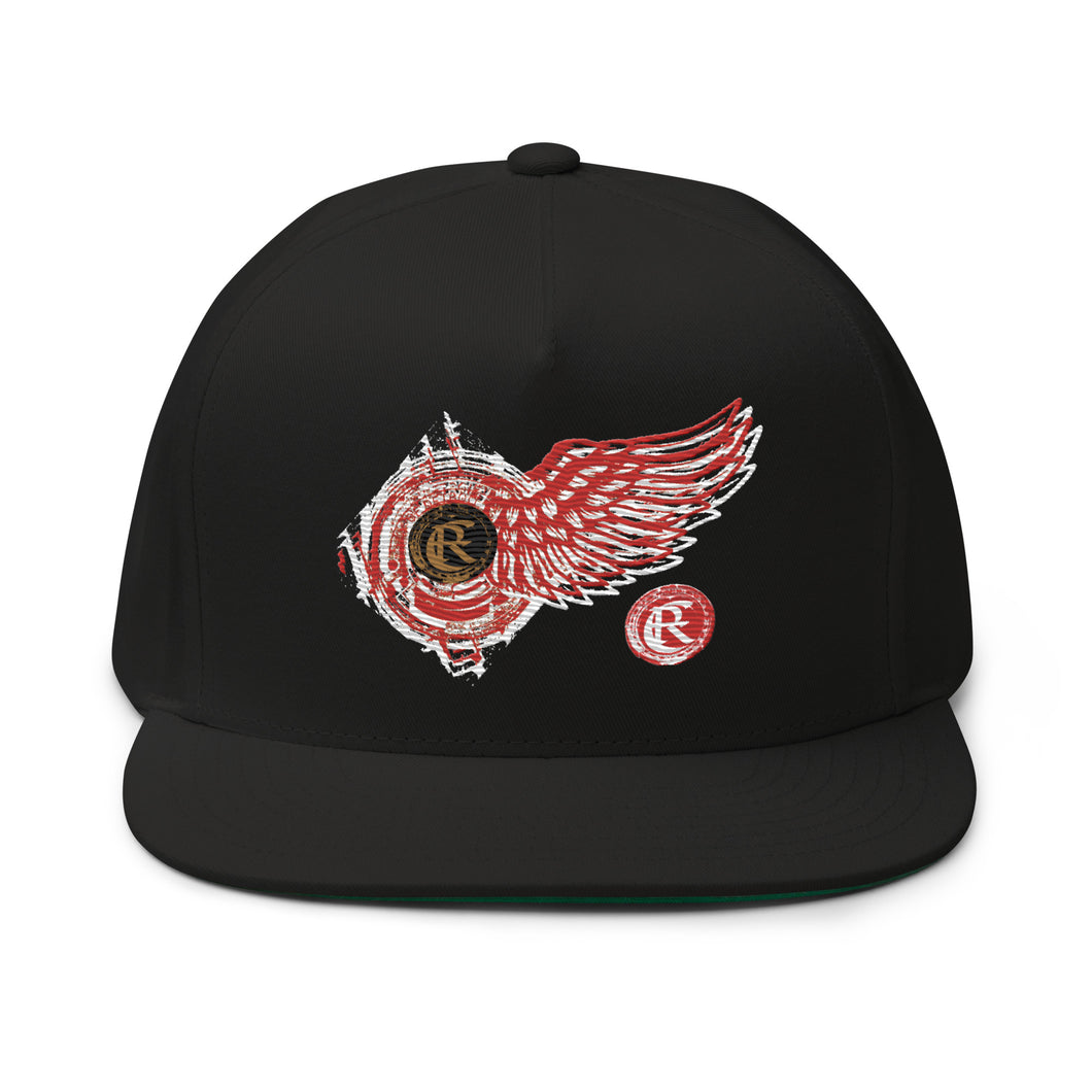 ROYALTY SPORT Flat Bill Cap