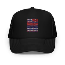 Load image into Gallery viewer, J-4 COLLECTION Foam trucker hat