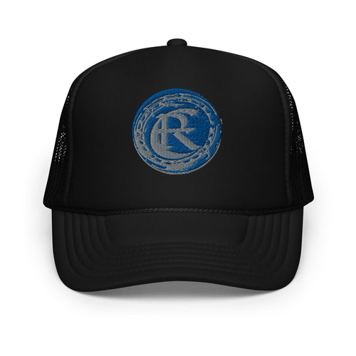 ROYALTY SPORT Foam trucker hat