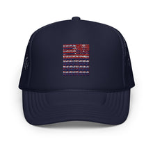 Load image into Gallery viewer, J-4 COLLECTION Foam trucker hat