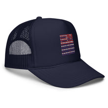 Load image into Gallery viewer, J-4 COLLECTION Foam trucker hat
