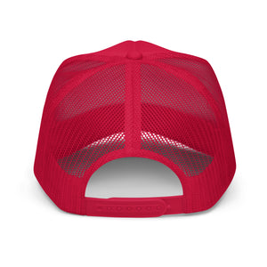 J-4 COLLECTION Foam trucker hat