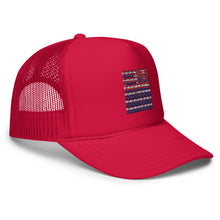 Load image into Gallery viewer, J-4 COLLECTION Foam trucker hat