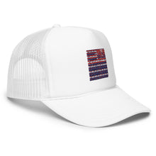 Load image into Gallery viewer, J-4 COLLECTION Foam trucker hat