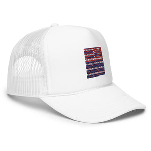 J-4 COLLECTION Foam trucker hat