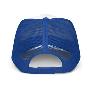 J-4 COLLECTION Foam trucker hat