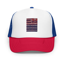 Load image into Gallery viewer, J-4 COLLECTION Foam trucker hat