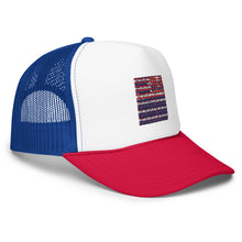 Load image into Gallery viewer, J-4 COLLECTION Foam trucker hat