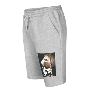 ARTIST DISTRICT Men's fleece shorts