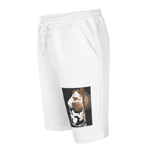 ARTIST DISTRICT Men's fleece shorts