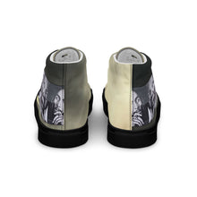 Load image into Gallery viewer, ARTIST DISTRICT Men’s high top canvas shoes