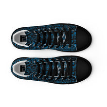 Load image into Gallery viewer, ROYALTY SPORT GATOR PRINT DET. LIONS 20 Men’s high top canvas shoes