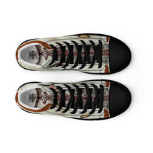 Load image into Gallery viewer, ROYALTY SPORT DET. LIONS SNOW LION Men’s high top canvas shoes