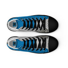 Load image into Gallery viewer, ROYALTY SPORT Men’s high top canvas shoes