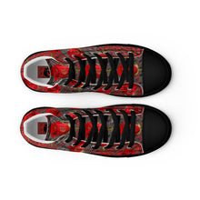 Load image into Gallery viewer, H&amp;H Men’s high top canvas shoes