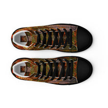 Load image into Gallery viewer, DESIGNER SHOES Men’s high top canvas shoes