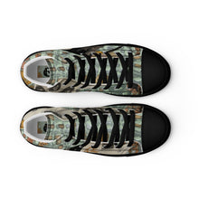 Load image into Gallery viewer, DESIGNER SHOES Men’s high top canvas shoes