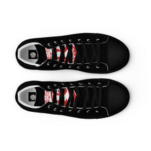 Load image into Gallery viewer, HUG THE WORLD SPECIAL EDITION COLLECTION Men’s high top canvas shoes