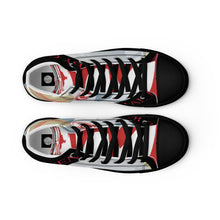 Load image into Gallery viewer, HUG THE WORLD SPECIAL EDITION COLLECTION Men’s high top canvas shoes