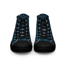 Load image into Gallery viewer, ROYALTY SPORT GATOR PRINT DET. LIONS 20 Men’s high top canvas shoes