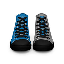 Load image into Gallery viewer, ROYALTY SPORT Men’s high top canvas shoes