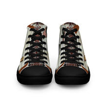 Load image into Gallery viewer, ROYALTY SPORT DET. LIONS SNOW LION Men’s high top canvas shoes