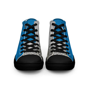 ROYALTY SPORT Men’s high top canvas shoes