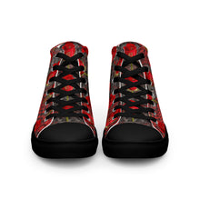 Load image into Gallery viewer, H&amp;H Men’s high top canvas shoes