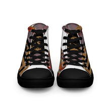 Load image into Gallery viewer, DESIGNER SHOES Men’s high top canvas shoes