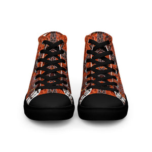 DESIGNER SHOES Men’s high top canvas shoes