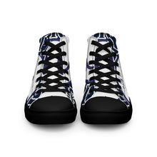 Load image into Gallery viewer, ROYALTY SPORT Men’s high top canvas shoes