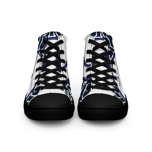 ROYALTY SPORT Men’s high top canvas shoes