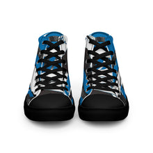 Load image into Gallery viewer, ROYALTY SPORT Men’s high top canvas shoes