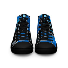 Load image into Gallery viewer, ROYALTY SPORT Men’s high top canvas shoes