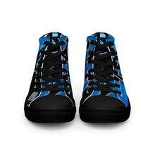 Load image into Gallery viewer, ROYALTY SPORT Men’s high top canvas shoes