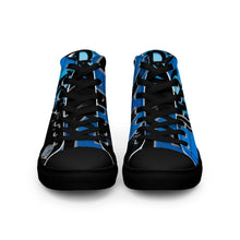 Load image into Gallery viewer, ROYALTY SPORT Men’s high top canvas shoes