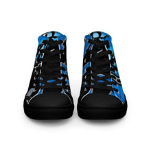 Load image into Gallery viewer, ROYALTY SPORT Men’s high top canvas shoes