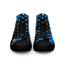 Load image into Gallery viewer, ROYALTY SPORT Men’s high top canvas shoes