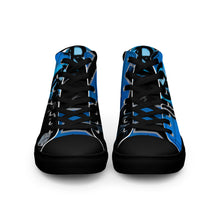 Load image into Gallery viewer, ROYALTY SPORT Men’s high top canvas shoes