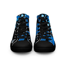 Load image into Gallery viewer, ROYALTY SPORT Men’s high top canvas shoes