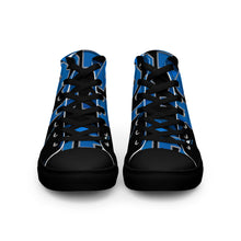 Load image into Gallery viewer, ROYALTY SPORT Men’s high top canvas shoes