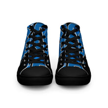 Load image into Gallery viewer, ROYALTY SPORT Men’s high top canvas shoes