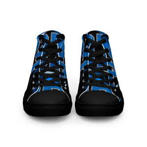 ROYALTY SPORT Men’s high top canvas shoes