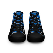 Load image into Gallery viewer, ROYALTY SPORT Men’s high top canvas shoes