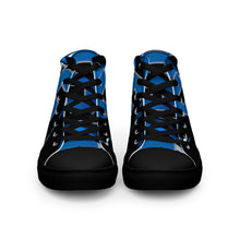 Load image into Gallery viewer, ROYALTY SPORT Men’s high top canvas shoes