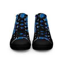 Load image into Gallery viewer, ROYALTY SPORT Men’s high top canvas shoes