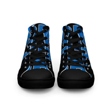 Load image into Gallery viewer, ROYALTY SPORT Men’s high top canvas shoes