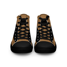 Load image into Gallery viewer, ROYALTY SPORT Men’s high top canvas shoes